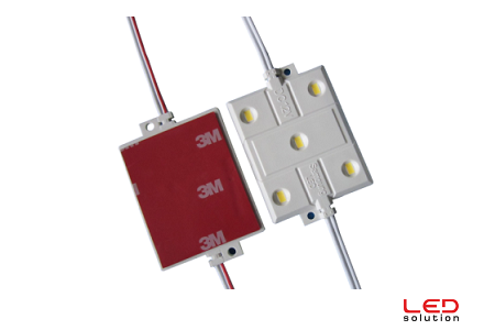 Светодиодный модуль LS 5 led samsung 5630 Светодиодный модуль LS 5 led samsung 5630