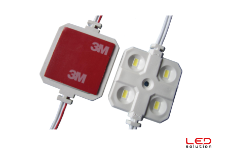 Светодиодный модуль LS 4 led samsung 5630 Светодиодный модуль LS 4 led samsung 5630